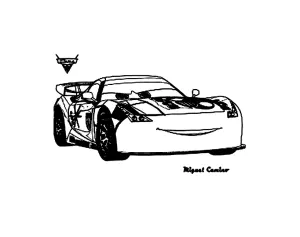 Cars 2 Coloriage Zum Ausdrucken