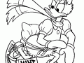 Ausmalbilder Von Daisy Duck Zum Herunterladen