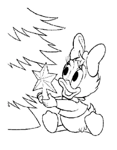 Daisy Duck Coloriage Zum Kostenlosen Ausdrucken