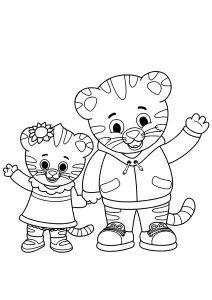Dany Und Seine Kleine Schwester.