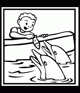 Delphin Ausmalbilder Zum Kostenlosen Herunterladen