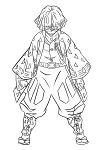 Tanjiro Kamado Aus Demon Slayer