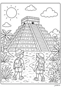 Chichén Itzá - Maya Tempel von Mexiko