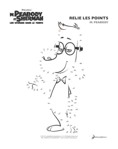 Ausmalbilder von Mr. Peabody und Sherman: Zeitreisen für Kinder