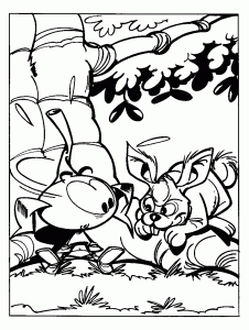 Die Schlümpfe Coloriage Zum Ausdrucken