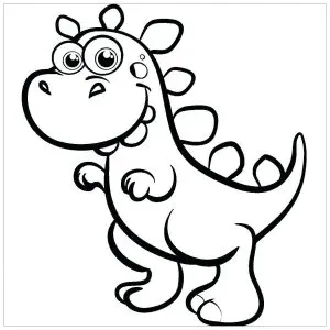 Kleiner Dinosaurier
