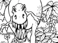 Tyrannosaurus Rex Ausmalbild