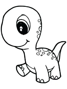Kleiner Dinosaurier