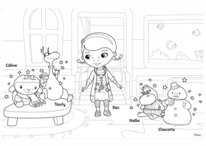 Doc mcstuffins 26585