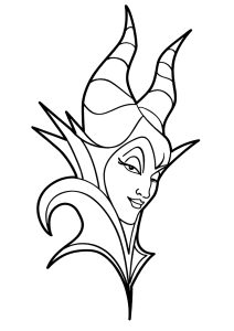 Porträt Von Maleficent