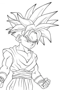 Son Gohan Super Saiyajin