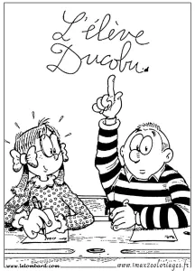 Coloriage De Ducobu Zum Kostenlosen Herunterladen