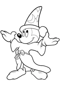 Micky Und Der Zaubererhut