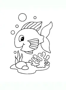 Fische Ausmalbilder Zum Herunterladen