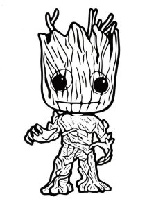 Groot aus Guardians of the Galaxy