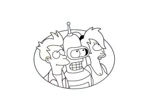 3 Helden Aus Futurama