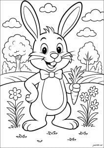 Herr Hase Und Seine Karotte