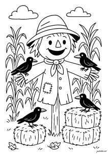Ausmalbilder Für Kinder Kostenlos Von Herbst