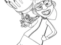 Moi moche et méchant coloriage zum ausdrucken