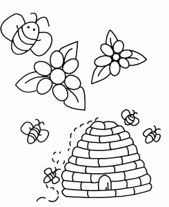 Malvorlage Für Kinder Mit Insekten Kostenlos Zum Ausdrucken