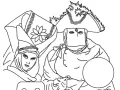 Karneval Ausmalbilder Zum Ausmalen Für Kinder