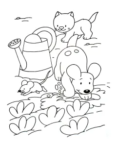 Ausmalbilder Von Katzen Zum Kostenlosen Download