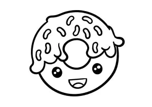 Kawaii Donutkawaii Donut