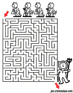 Labyrinth Mal Spiel