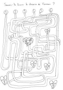 Das Labyrinth Der Herzen