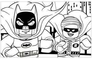Batman Und Sein Treuer Robin!