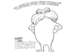 Lorax "Ich spreche für die Bäume"