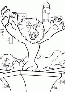 Madagaskar Coloriage Zum Ausdrucken