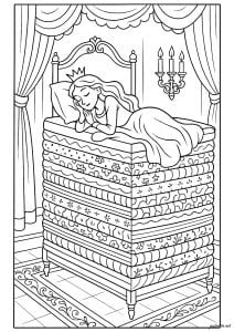 Die prinzessin auf der erbse
