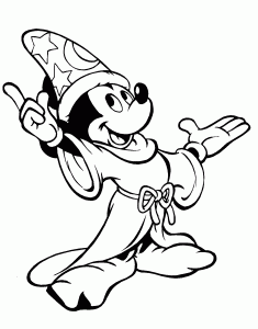 Fantasia Mickey