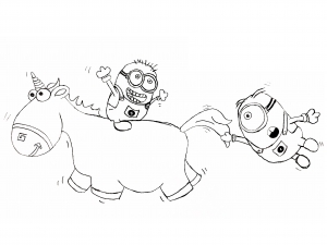 Minions 4443