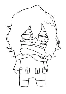 Ausmalbilder für kinder von my hero academy