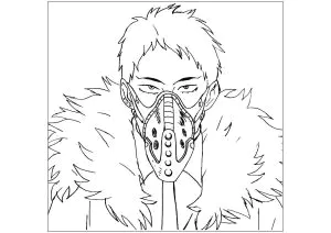 Ausmalbilder von my hero academy zum Herunterladen