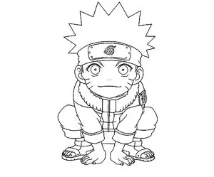 Kleiner Naruto