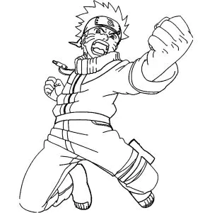 Naruto In Aktion