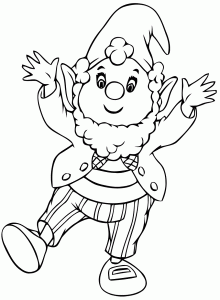 Oui Oui Malvorlagen Für Kinder