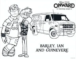 Ian, Guinevere Und Gerste.
