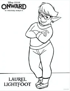 Ausmalbilder Von Onward Zum Ausmalen Für Kinder