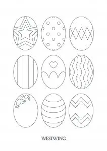 Ostern Ausmalbilder Zum Kostenlosen Herunterladen