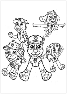 Paw Patrol: Team Auf Deutsch Ist Paw Patrol: Team.