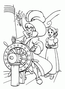 Bild Von Peter Pan Zum Ausdrucken Und Ausmalen