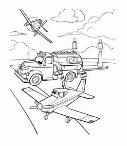 Planes  Disney  Ausmalbilder Zum Herunterladen