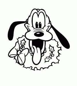 Ausmalbilder Von Pluto Zum Ausmalen Für Kinder