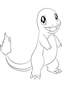 <b>salamèche</b>  Nr. 04  : Pokémon Der Generation I