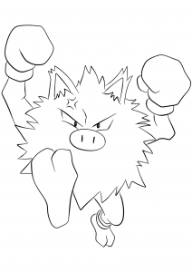 <b>colossinge</b>  Nr. 57 : Pokémon Der Generation I