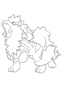 <b>arcanin</b>  Nr. 59 : Pokémon Der Generation I